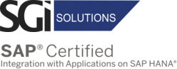 SAP Certified Integration with Application SAP HANA